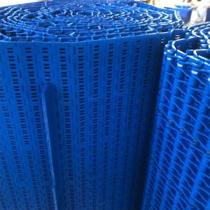 Quality Blue Plastic Chain Conveyor Belt Electric Heavy Duty Conveyor Belt wholesale