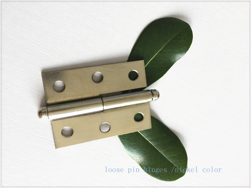 Loose Pin Outward Opening Door Hinges Professional Design High Precision