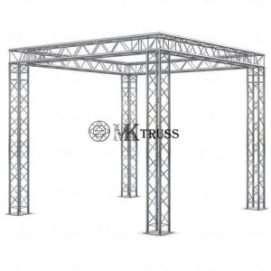 Quality Concert Aluminum Stage Lighting Spigot Truss System for Event and Triangle Trussing wholesale