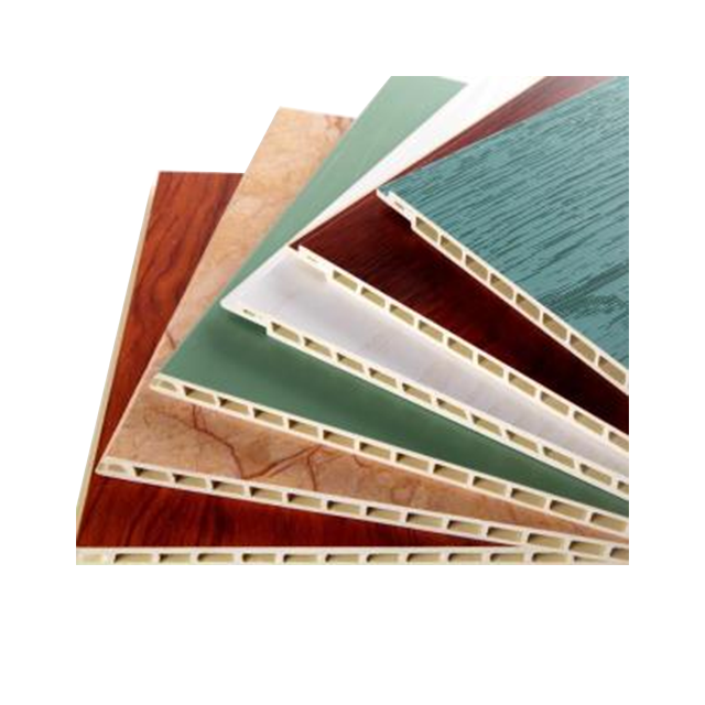 156 1 Screw L/D Ratio WPC Wall Panel Extrusion Line for Panels