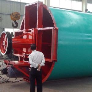 Quality Gold Making Machines Dual Impeller Agitation Leaching Tank wholesale