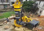 KR50A Hydraulic Drill Rig High Digging Power 12m Depth Machine