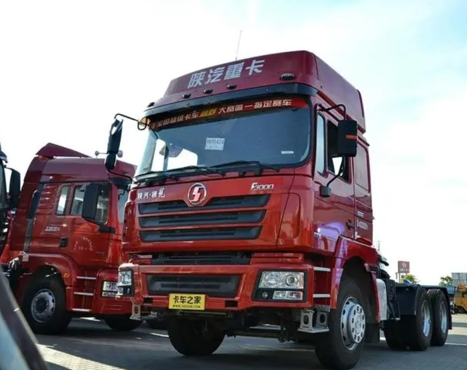 Shacman Used Tractor Truck F3000 Duty Trailer Head Tractor Trailer Truck