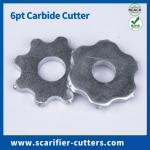 10" Concrete Scarifier Floor Scarifiers & Planers Kut-Rite KR-10 Cage Assembly