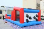 Bungee Handball Outdoor Inflatable Games Pvc Material For Amusement Parks
