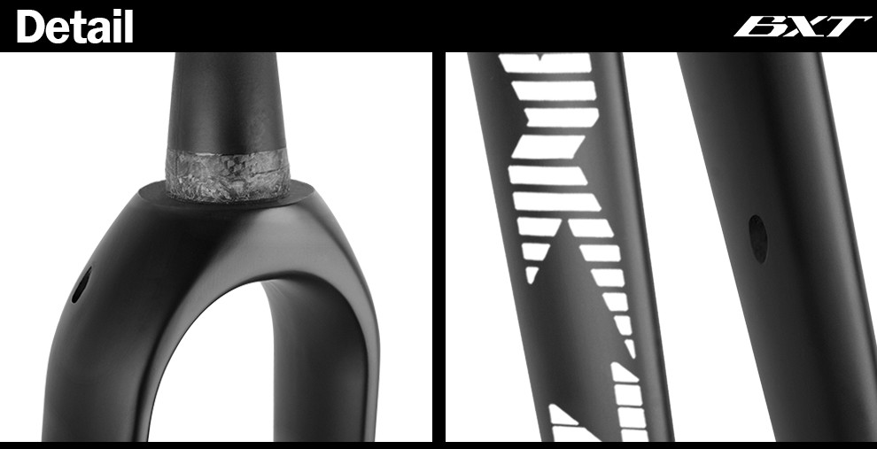 Mountain Full Carbon Road Bike Fork 27.5 700C Racing Road Bike Gravel Fork