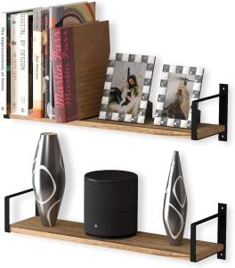 Quality Wallniture Floating Shelves for Wall Stylish Organization for Bedroom and Bathroom wholesale