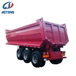 Transport Bulk Cargo Coal Stone with 40 Ton Dump Truck and 30 Cubic Meters