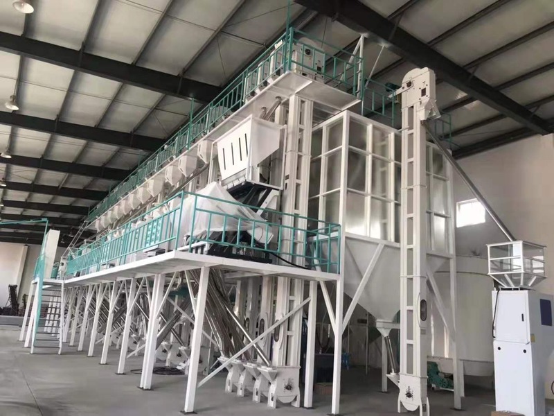 2TPH Rice Milling Equipment/Rice Mill Machine/Rice Mill Plant For Grain Processing