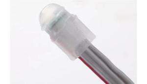 China DC12V 0.2W Waterproof IP67 Single Color 9mm LED Exposed Light String For Outdoor Lights on sale