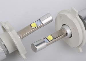 Quality Fanless 40W 4800LM R3 Led Headlight Bulbs 12V 24V H4 Hi - Lo 6000K wholesale