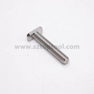 Quality 304 316 Stainless Steel T Bolt M6 Hex Bolts For PV Box Fasteners wholesale