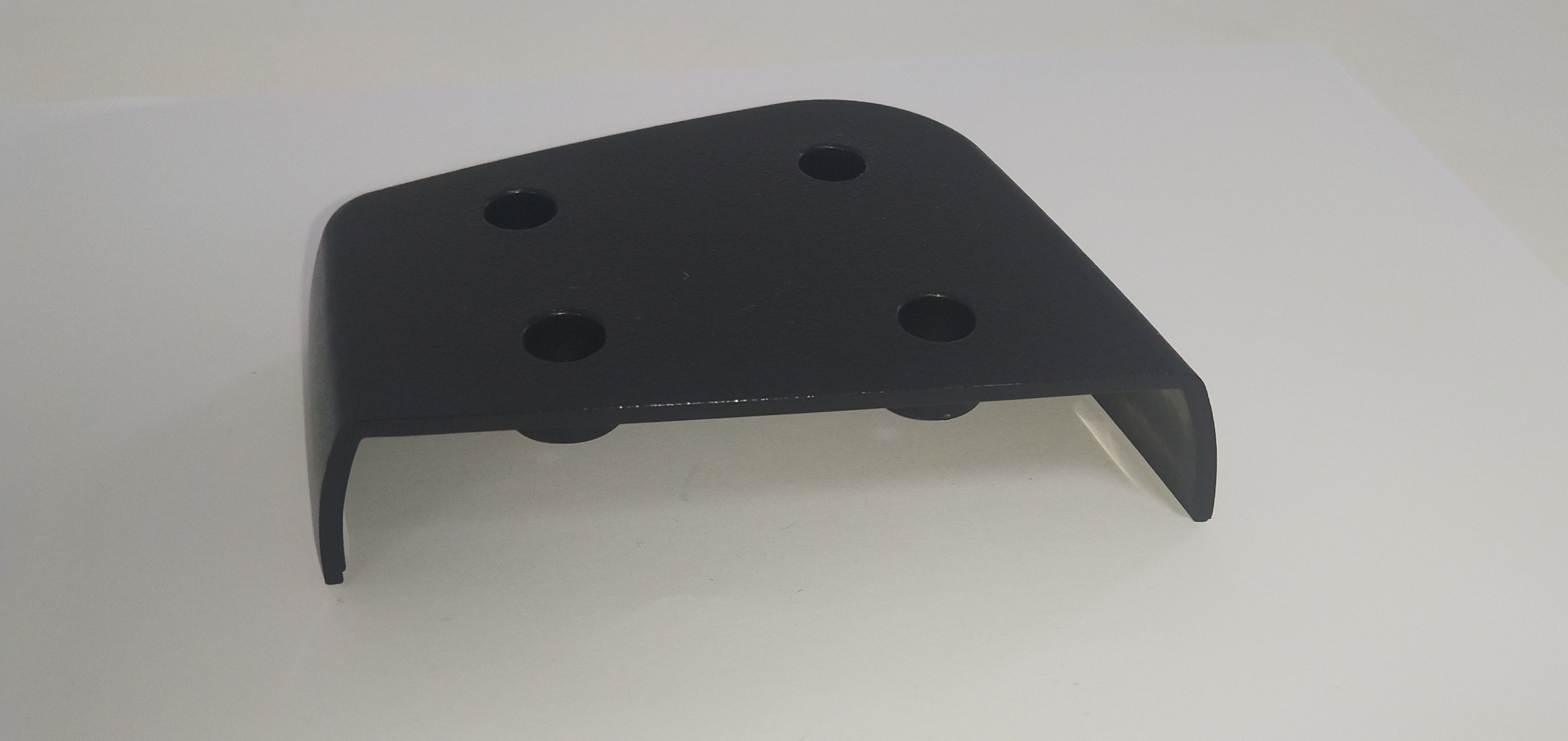 Black Oil Anodized Al6061 Al6063 Die Casting Parts CNC Machining Parts