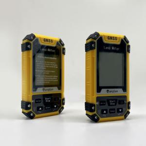 Quality Distance GNSS GPS Survey Equipment , S1 GPS Land Measuring Device wholesale