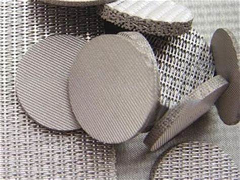 10 20 30 50 100 Micron Sintered Wire Cloth Hastelloy Alloy Fison Fiter