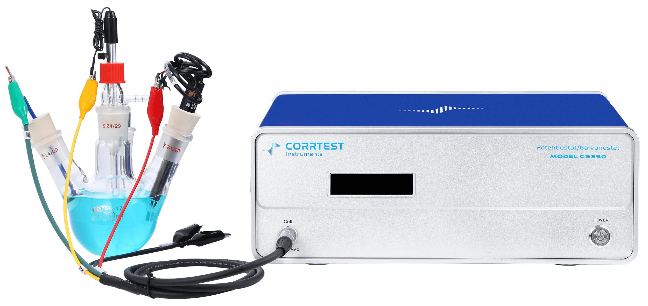 Corrtest Three Electrode Potentiostat CS350M Galvanostat And Potentiostat