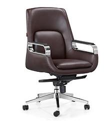 Quality luxury office medium arm swivel manager chair wholesale