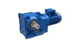 K Series Helical Gear Reducer Helical Bevel Gear Units
