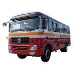 Sleeping Bed LHD 10-31 Seats Coach Bus for Oil Field Exploration and 49 Seats
