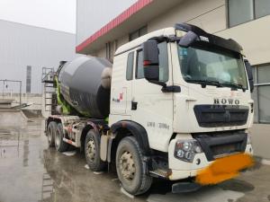 Quality 2020 Professional Concrete Mixer Trucks Zoomlion With Cylinder Structure wholesale