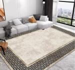 European Retro Customized Living Room Floor Carpets Polyester Bedroom Area Rugs