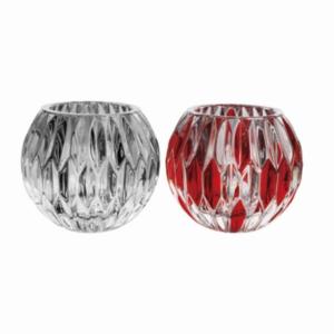Quality Tea Light Ball Candle Holder Lead Free Crystal Glass Creative Party Celebration Decoration wholesale