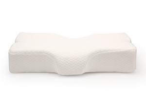 Quality Smart Music Memory Foam Travel Pillow Orthopedic Bone Conduction T090 Jacquard Fabric Inner Cover wholesale