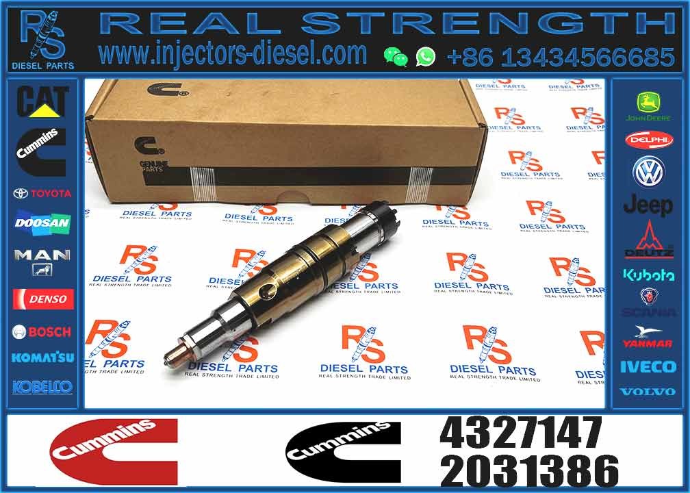 Common Rail Injector High performance XPI ISX 15 ISX diesel engine fuel injector 5579421 4384365 4327147