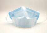 3 Layer Disposable Surgical Masks Air Pollution Protection CE FDA