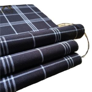 Quality Plain Style Sustainable 300D Polyester Cationic Mixture Woven Fabric For Blazer Outer wholesale