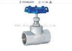 CFM/CFM8 Stainless steel female Gate valve, BSP Thread, Handl Operation