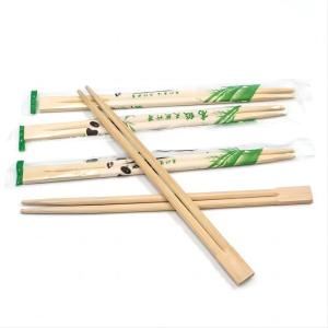 Quality Chinese Japanese 18.5cm Disposable Bamboo Chopsticks OEM wholesale