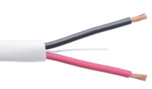 Quality 20 AWG 2 Core Stranded OFC Conductor Audio Speaker Cable UL CM Standard wholesale