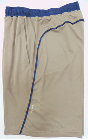 Jogging sports short pants Mens Soccer Shorts with 100% Polyester Knitting Fabric