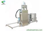 double tank automatic pineapple cold juice squeeze equipment/beverage making