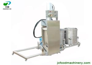 Quality industrial big scale fruits juice making machine with hydraulic pressure/beverage making machine wholesale