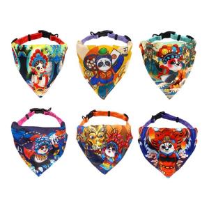 Quality Plain Dog Bandana Collar wholesale