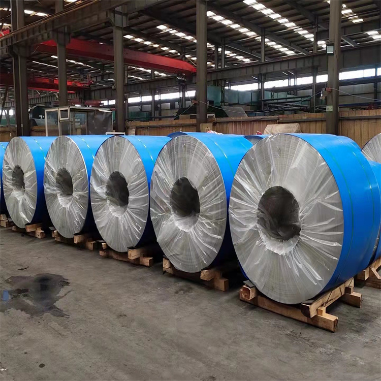 5052 Aluminum Coil Aluminum Foil Roll Aluminium Alloy Metal Container Food Foil