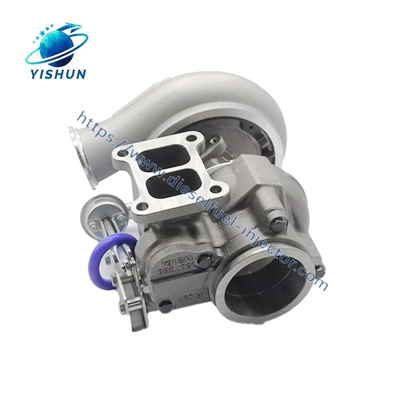 Internal Connection Of Pipe PC360-7 6D114 Turbocharger 3597307 4038421 Excavator Spare Parts