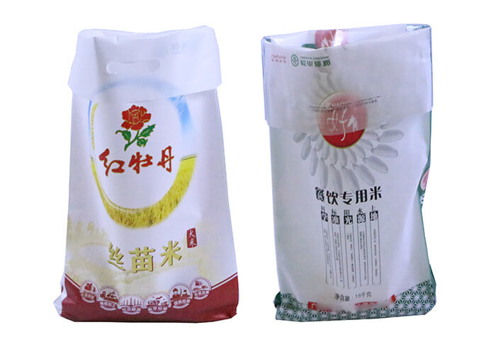 25 Kg Polypropylene Pp Woven Bags Bopp Laminated 100% Reusable And Durable