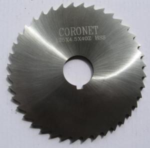 Quality HSS Saw Blade metal Steel straight teeth cutting blade wholesale