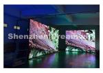 PH10 Outdoor Advertising LED Display 5.76 × 2.88 m DIP346 LED Type