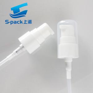 China 18/410 20/410 24/410 Crimp Cream Pump Custom Color Fine Treatment Pump For Bottle on sale