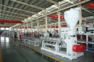 Quality Plastic Recycled Pe Pp abs pet Single Screw Pelletizing Machine wholesale
