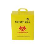 15L Hospital Disposal Syringe Needle Sharp Container Medical Waste Recycling