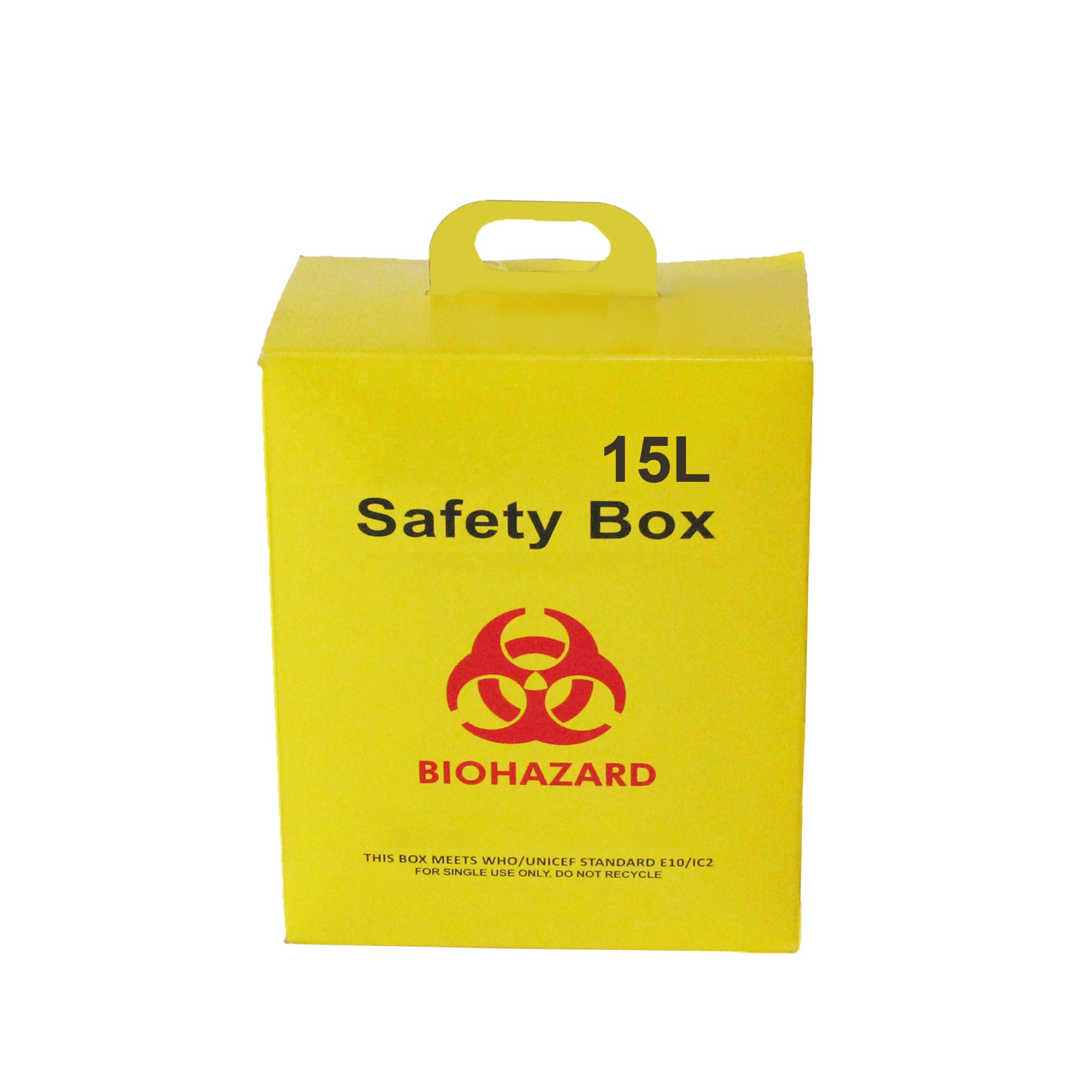 15L Hospital Disposal Syringe Needle Sharp Container Medical Waste Recycling Sharp Box