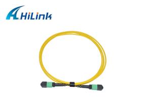 Quality MTP-MTP OFNP PVC LSZH 2M 3.0mm Single Mode Patch Cord wholesale