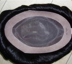 Quality 100% Indian Remy Hair Fine Mono With nPU around 1B, #2 In stock wholesale