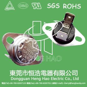 Quality KSD301 thermal limited switch,KSD301 temperature cut off switch wholesale