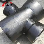 All Kinds Of DI Flanged Cross Cast Iron Socket Cross For Industrial Pipeline